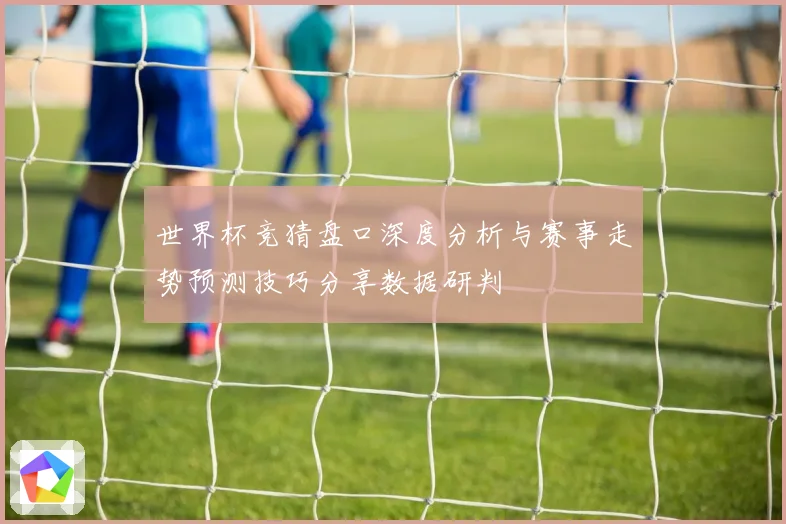 世界杯竞猜盘口深度分析与赛事走势预测技巧分享数据研判