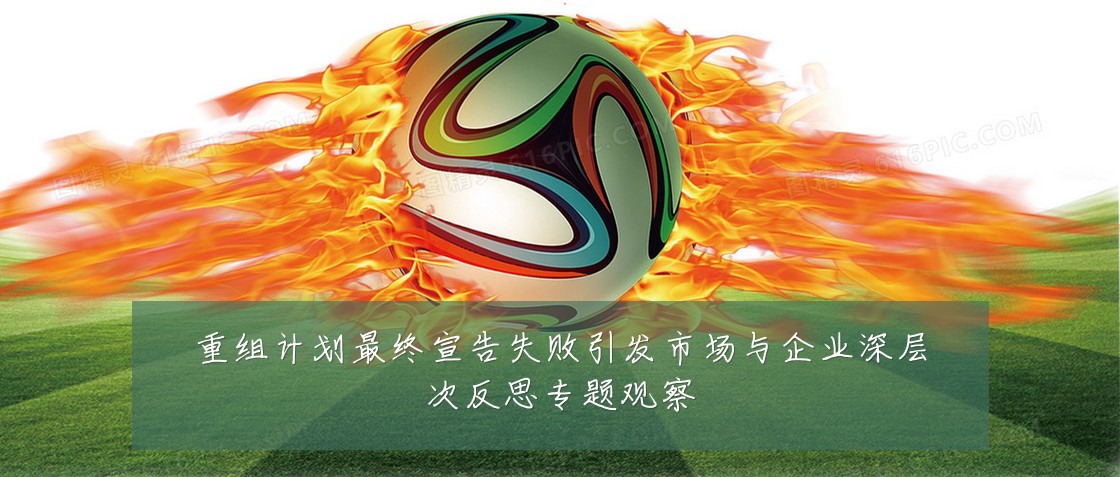 重组计划最终宣告失败引发市场与企业深层次反思专题观察